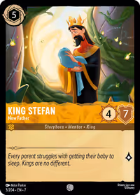 King Stefan - New Father #3 (Common)
