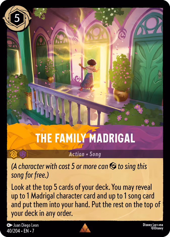 The Family Madrigal #40 (Rare)
