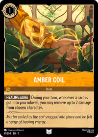 Amber Coil #41 (Uncommon)