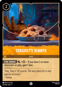 Spaghetti Dinner #42 (Common)