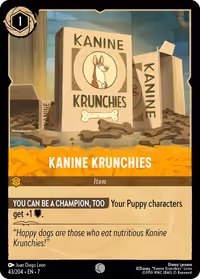 Kanine Krunchies #43 (Common)
