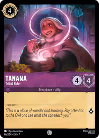 Tanana - Tribal Elder #46 (Common)