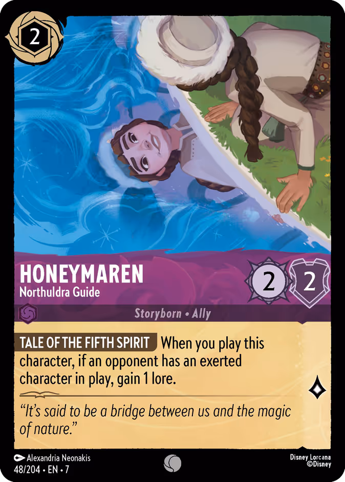 Honeymaren - Northuldra Guide — Disney Lorcana