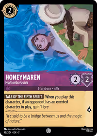 Honeymaren - Northuldra Guide #48 (Common)