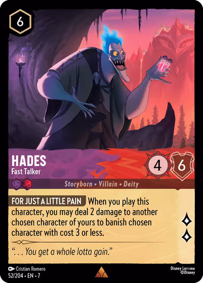 Hades - Fast Talker