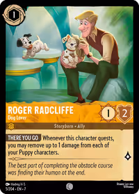 Roger Radcliff - Dog Lover #5 (Common)