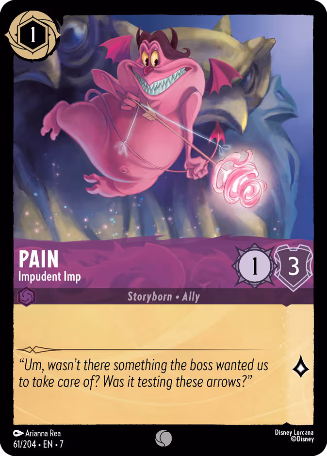 Pain - Impudent Imp #61 (Common)