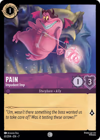 Pain - Impudent Imp #61 (Common)