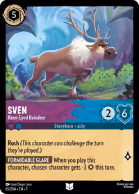 Sven - Keen-Eyed Reindeer #65 (Uncommon)