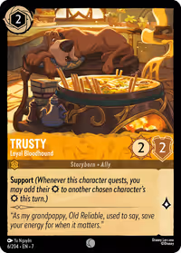 Trusty - Loyal Bloodhound #6 (Common)