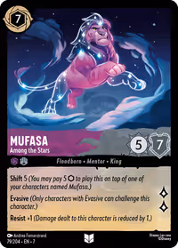 Mufasa - Among the Stars #79 (Uncommon)
