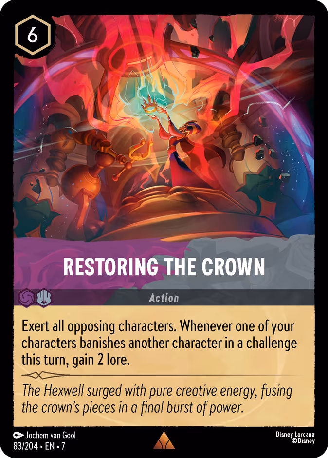 Restoring the Crown #83 (Rare)