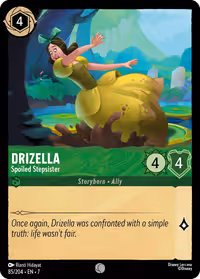 Drizella - Spoiled Stepsister #85 (Common)