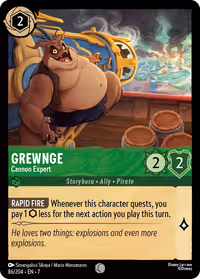 Grewnge - Cannon Expert #86 (Common)