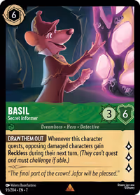 Basil - Secret Informer #93 (Rare)