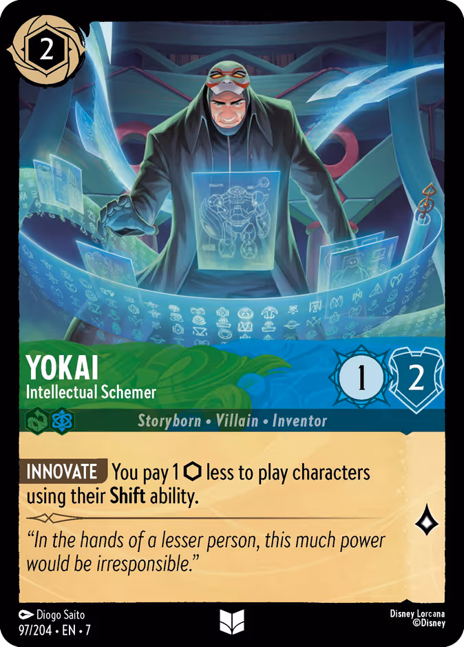 Yokai - Intellectual Schemer #97 (Uncommon)