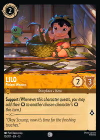 Lilo - Patient Weaver #10 (Common)