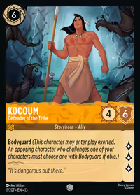 Kocoum - Defender of the Tribe #11 (Common)