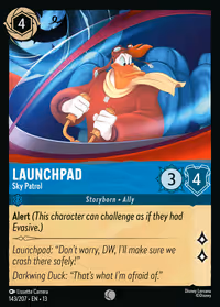 Launchpad - Sky Patrol #143 (Common)
