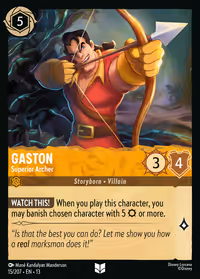 Gaston - Superior Archer #15 (Uncommon)