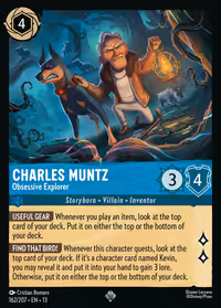 Charles Muntz - Obsessive Explorer #162 (Super Rare)