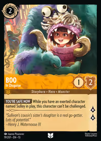Boo - In Disguise #19 (Uncommon)