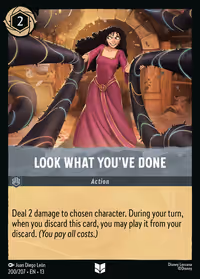 Look What You've Done #200 (Uncommon)