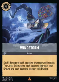 Windstorm #203 (Rare)