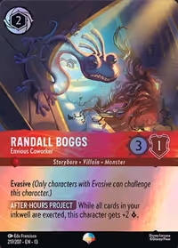 Randall Boggs - Envious Coworker #217 (Epic)