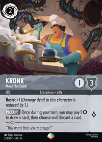 Kronk - Meat Hut Cook #223 (Epic)