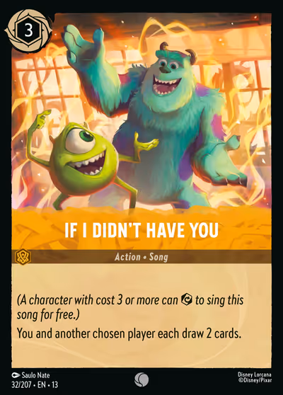 If I Didn't Have You #32 — Attack of the Vine! (Common) · Disney Lorcana