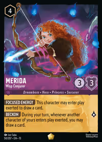 Merida - Wisp Conjurer #50 (Legendary)