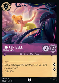 Tinker Bell - Finding a Way #56 (Uncommon)