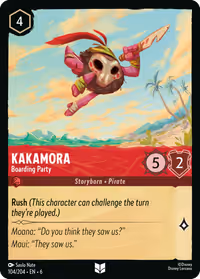 Kakamora - Boarding Party #104 (Uncommon)
