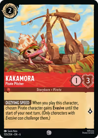 Kakamora - Pirate Pitcher #105 (Common)
