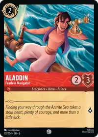 Aladdin - Fearless Navigator #112 (Common)