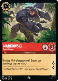 Markowski - Space Trooper #113 (Common)