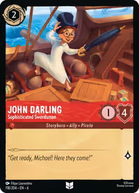 John Darling - Sophisticated Swordsman #118 (Uncommon)