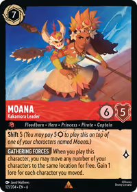 Moana - Kakamora Leader #121 (Rare)