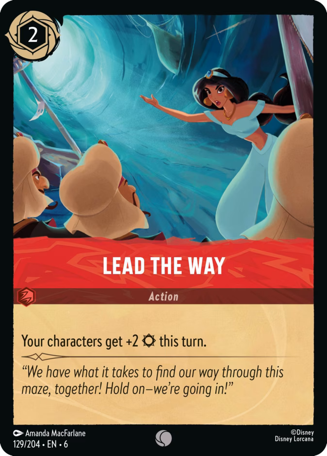 Lead the Way #129 (Common)