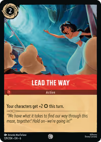 Lead the Way #129 (Common)