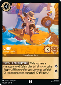 Chip - Ranger Leader #12 (Uncommon)