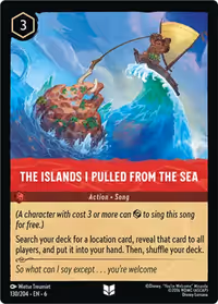 The Islands I Pulled from the Sea #130 (Uncommon)