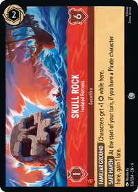 Skull Rock - Isolated Fortress #136 (Common)