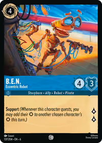 B.E.N. - Eccentric Robot #137 (Common)