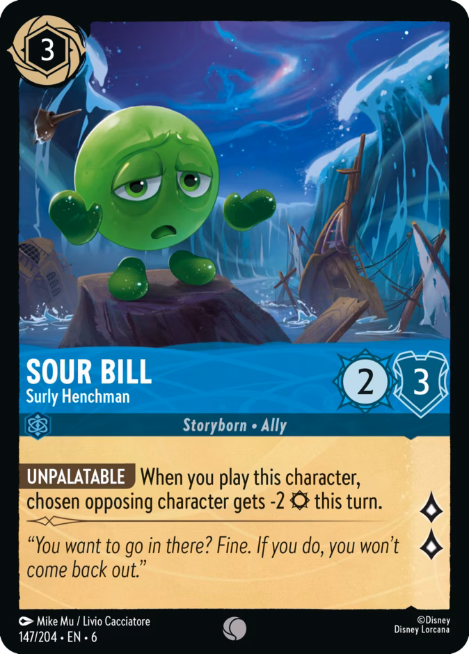 Sour Bill - Surly Henchman #147 (Common)