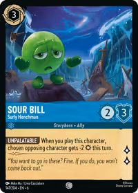 Sour Bill - Surly Henchman #147 (Common)