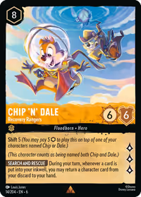 Chip 'n' Dale - Recovery Rangers #14 (Rare)