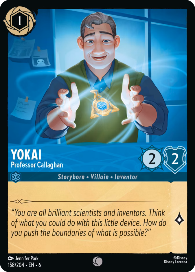 Yokai - Professor Callaghan #158 (Common)