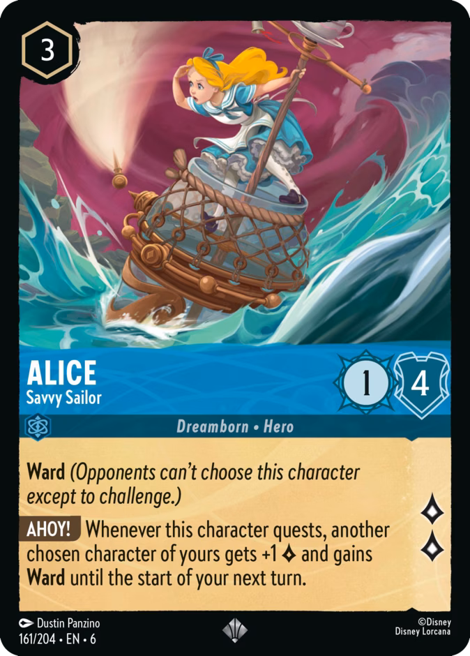 Alice - Savvy Sailor #161 (Super_rare)